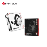 Fantech hg30 carbon 7.1 surround sound gaming headset white headsets