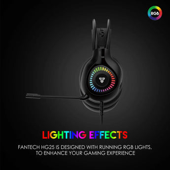 Fantech orbit hg25 7.1 virtual surround sound gaming headset