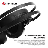 Fantech vibration hg11 pro 7.1 space edition gaming headset headsets