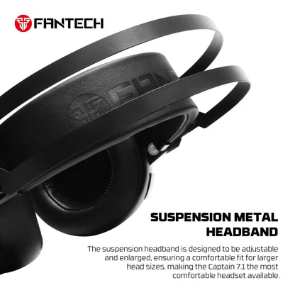 Fantech vibration hg11 pro 7.1 space edition gaming headset headsets