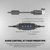 Fantech vibration hg11 pro 7.1 space edition gaming headset headsets