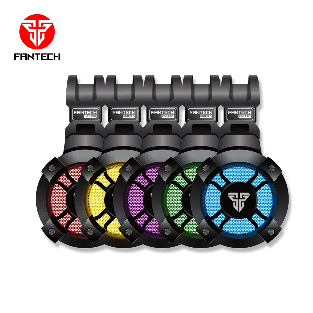Fantech vibration hg11 pro 7.1 space edition gaming headset headsets