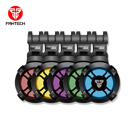 Fantech vibration hg11 pro 7.1 space edition gaming headset headsets