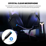 Fantech vibration hg11 pro 7.1 space edition gaming headset headsets