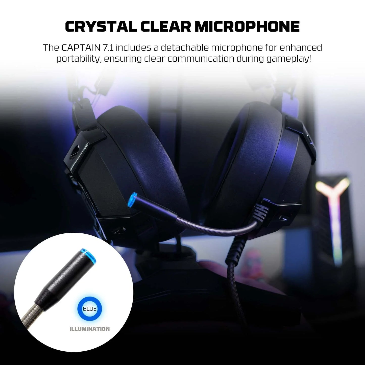 Fantech vibration hg11 pro 7.1 space edition gaming headset headsets
