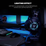 Fantech vibration hg11 pro 7.1 space edition gaming headset headsets