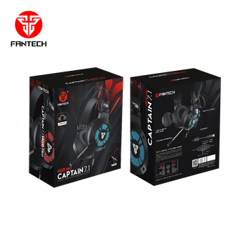 Fantech vibration hg11 pro 7.1 space edition gaming headset headsets