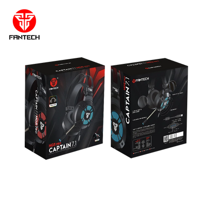 Fantech vibration hg11 pro 7.1 space edition gaming headset headsets