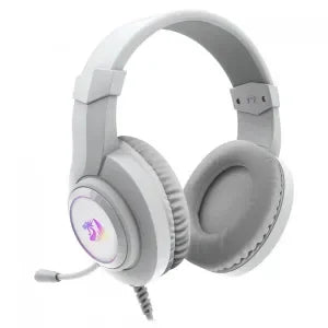 Headset redragon h371 rgb hylas branco usb headsets