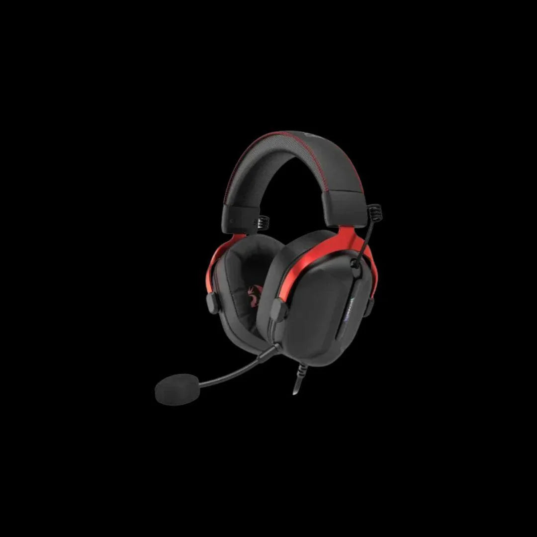 Redragon cybill gaming headset - h312 - black headsets