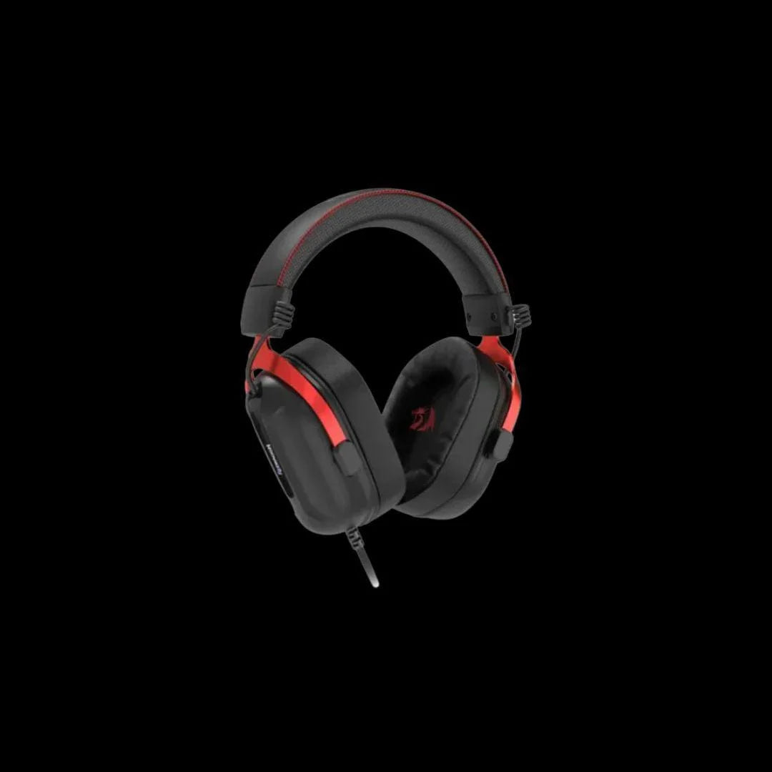 Redragon cybill gaming headset - h312 - black headsets