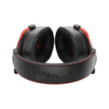 Redragon cybill gaming headset - h312 - black headsets