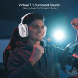 Redragon h376 aurora wired gaming headset 7.1