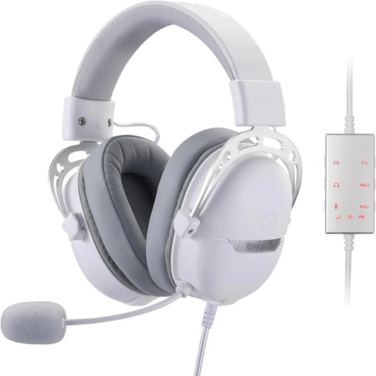 Redragon h376 aurora wired gaming headset 7.1