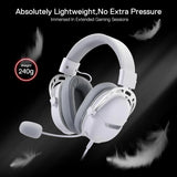 Redragon h376 aurora wired gaming headset 7.1