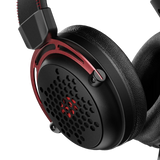 Redragon h386 diomedes usb gaming headset – 7.1 surround sound (black) headsets