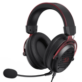 Redragon h386 diomedes usb gaming headset – 7.1 surround sound (black) headsets