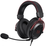 Redragon h386 diomedes usb gaming headset – 7.1 surround sound (black) headsets