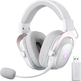 Redragon h510 pro 3-mode rgb gaming headset - 7.1 surround sound - 53mm audio