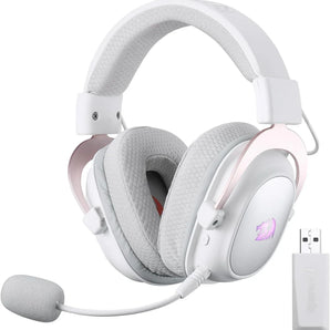 Redragon h510 pro 3-mode rgb gaming headset - 7.1 surround sound - 53mm audio