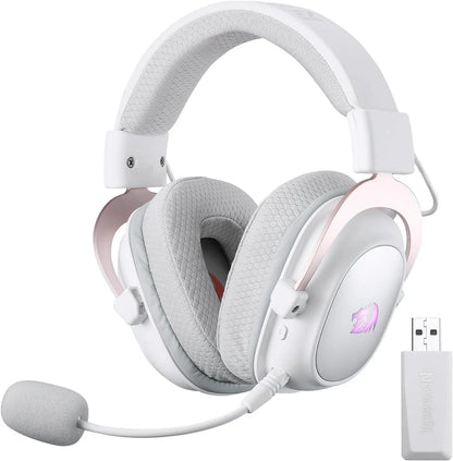 Redragon h510 pro 3-mode rgb gaming headset - 7.1 surround sound - 53mm audio