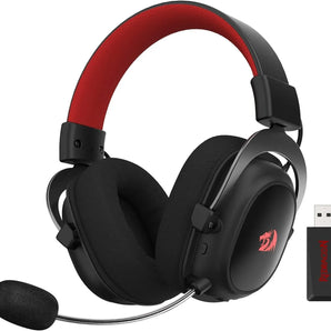 Redragon h510 pro zeus rgb wireless gaming headset - 7.1 surround sound