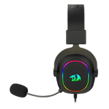 Redragon h510 zeus-x rgb wired gaming headset - 7.1 surround sound
