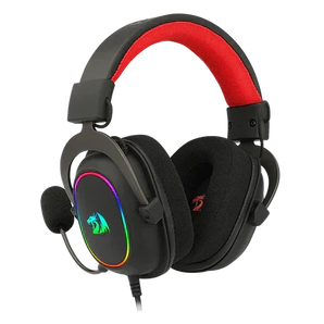 Redragon h510 zeus-x rgb wired gaming headset - 7.1 surround sound