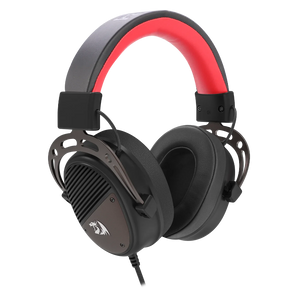 Redragon h730 wired gaming headset - 7.1 surround sound - memory foam ear pads