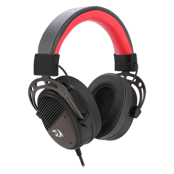 Redragon h730 wired gaming headset - 7.1 surround sound - memory foam ear pads