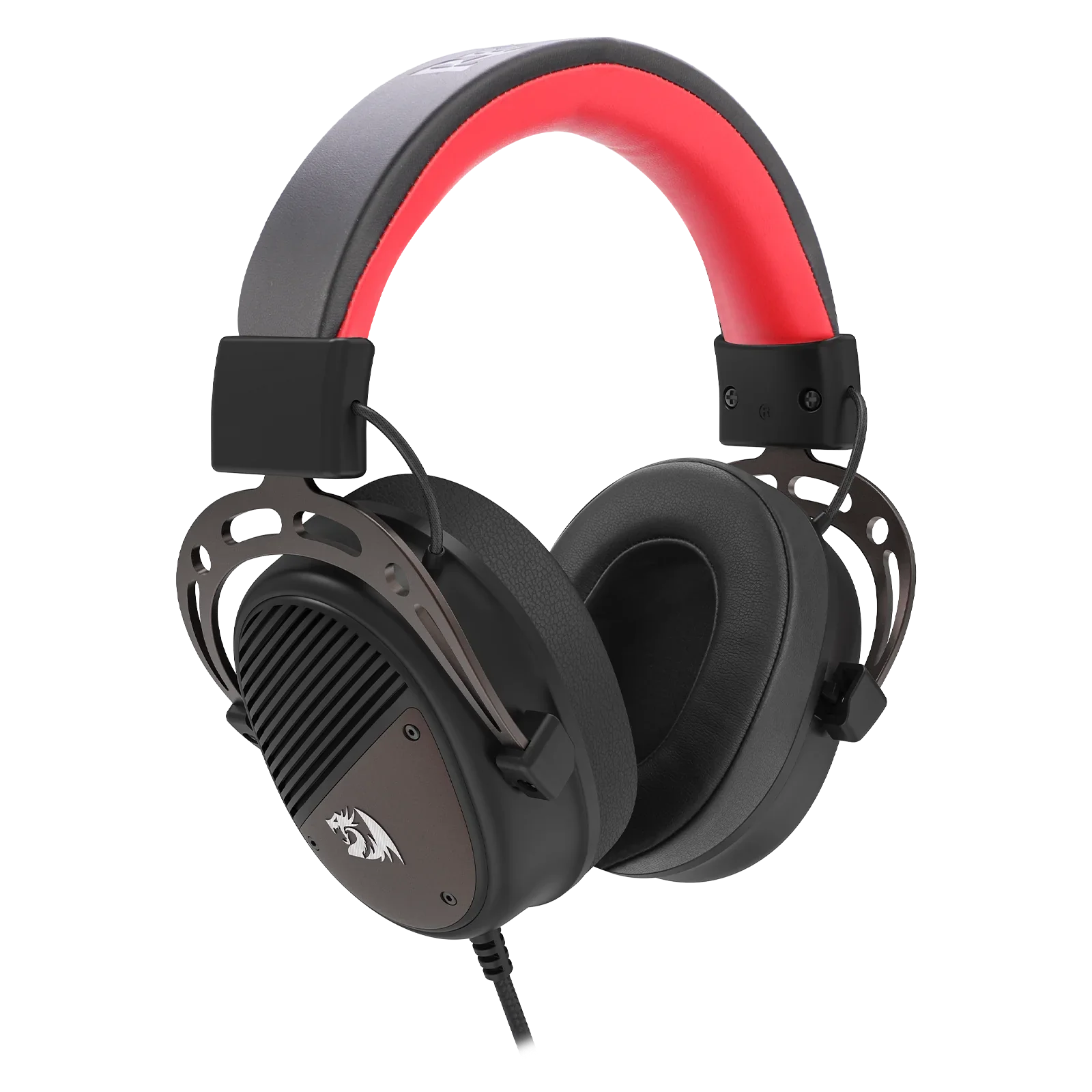 Redragon h730 wired gaming headset - 7.1 surround sound - memory foam ear pads
