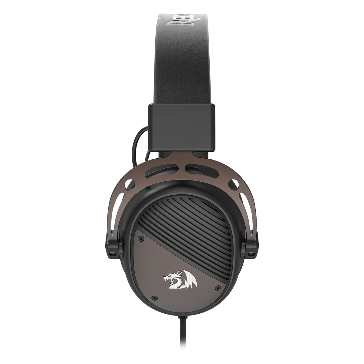Redragon h730 wired gaming headset - 7.1 surround sound - memory foam ear pads