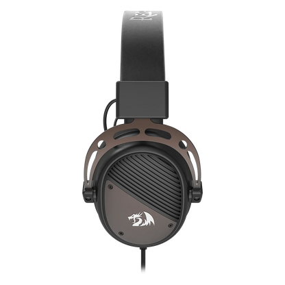 Redragon h730 wired gaming headset - 7.1 surround sound - memory foam ear pads