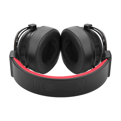 Redragon h730 wired gaming headset - 7.1 surround sound - memory foam ear pads
