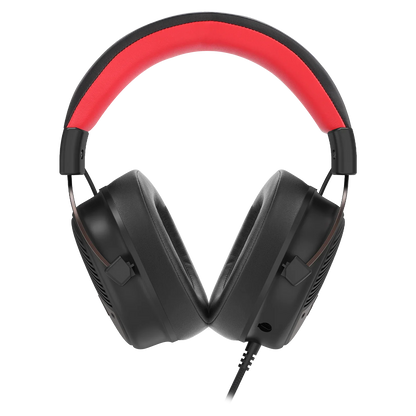Redragon h730 wired gaming headset - 7.1 surround sound - memory foam ear pads