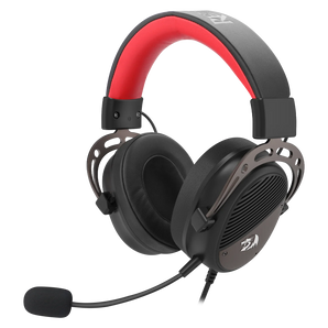 Redragon h730 wired gaming headset - 7.1 surround sound - memory foam ear pads