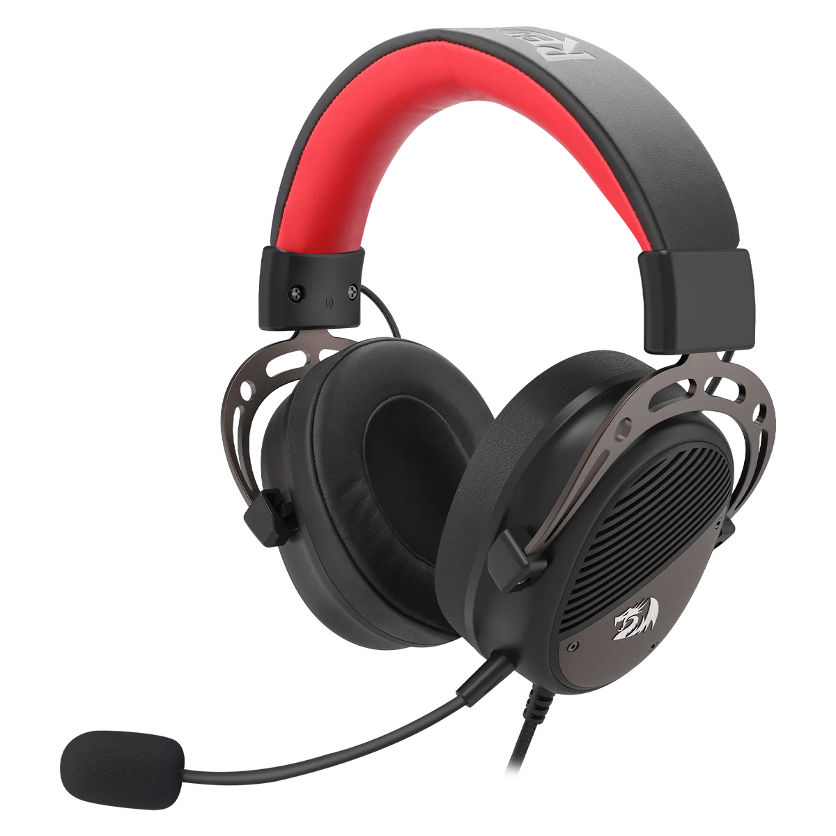 Redragon h730 wired gaming headset - 7.1 surround sound - memory foam ear pads