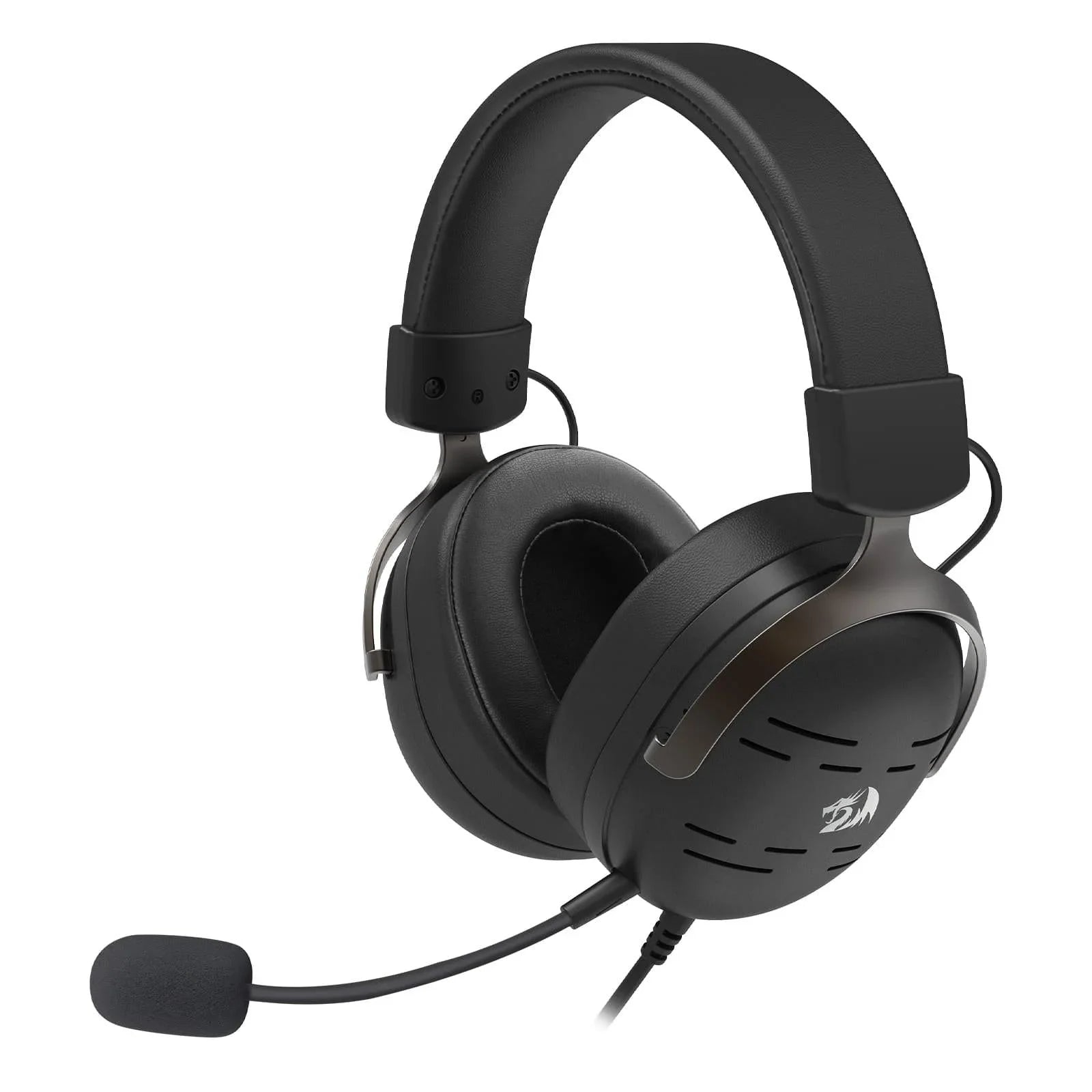 Redragon h739 wired gaming headset - 7.1 surround sound - memory foam ear pads