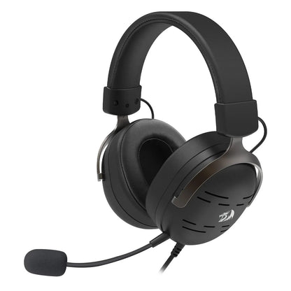 Redragon h739 wired gaming headset - 7.1 surround sound - memory foam ear pads