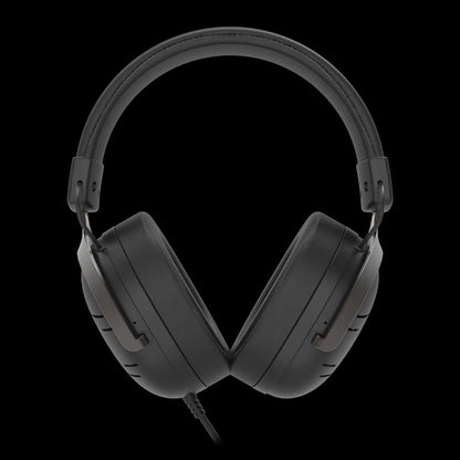 Redragon h739 wired gaming headset - 7.1 surround sound - memory foam ear pads