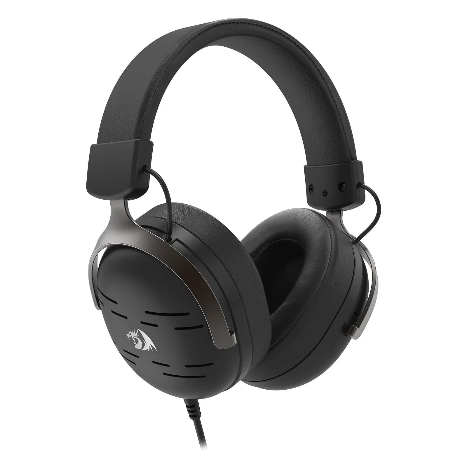Redragon h739 wired gaming headset - 7.1 surround sound - memory foam ear pads