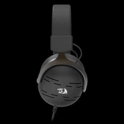Redragon h739 wired gaming headset - 7.1 surround sound - memory foam ear pads