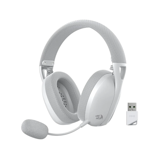 Redragon h848 bt wireless gaming headset - lightweight - 7.1 surround sound