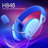 Redragon h848 wireless gaming headset headphones
