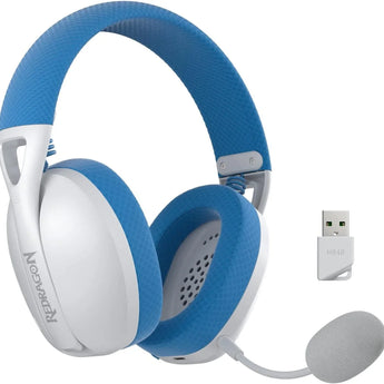 Redragon h848 wireless gaming headset headphones