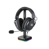 Redragon h858 3-mode wireless gaming headset 7.1 surround sound + redragon