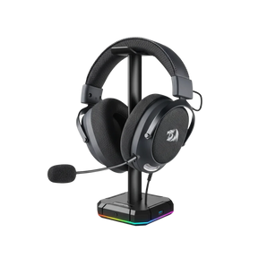 Redragon h858 3-mode wireless gaming headset 7.1 surround sound + redragon