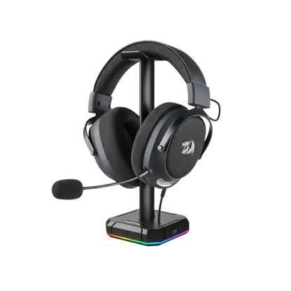 Redragon h858 3-mode wireless gaming headset 7.1 surround sound + redragon