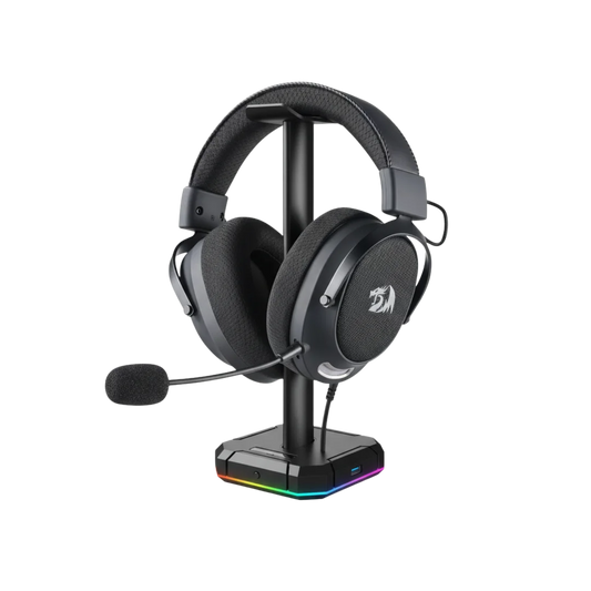 Redragon h858 3-mode wireless gaming headset 7.1 surround sound + redragon