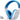 Redragon h878 3-mode wireless blue lighting gaming headset - lightweight - 7.1
